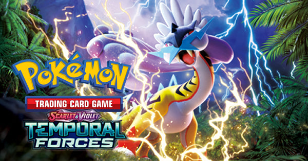 POKEMON TEMPORAL FORCES PRE-RELEASE IS COMING UP