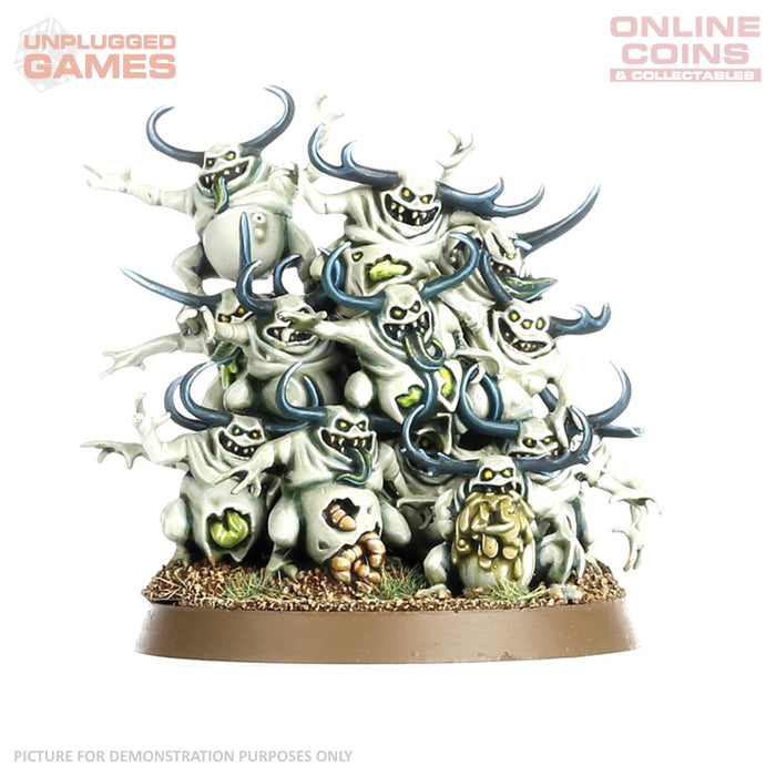 Age Of Sigmar Maggotkin Of Nurgle - Nurglings
