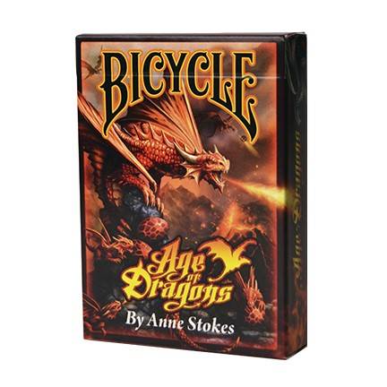 Bicycle Anne Stokes Age of Dragons Playing Cards