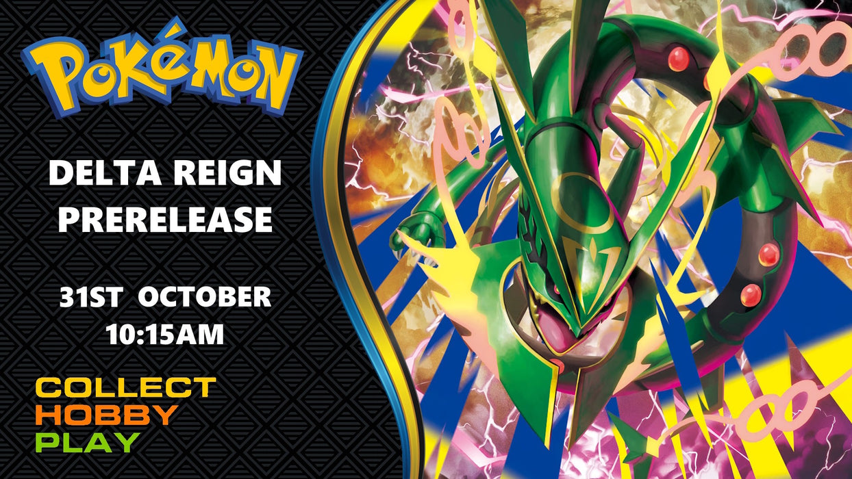 Delta Reign Prerelease - 31st October - EVENT ENTRY