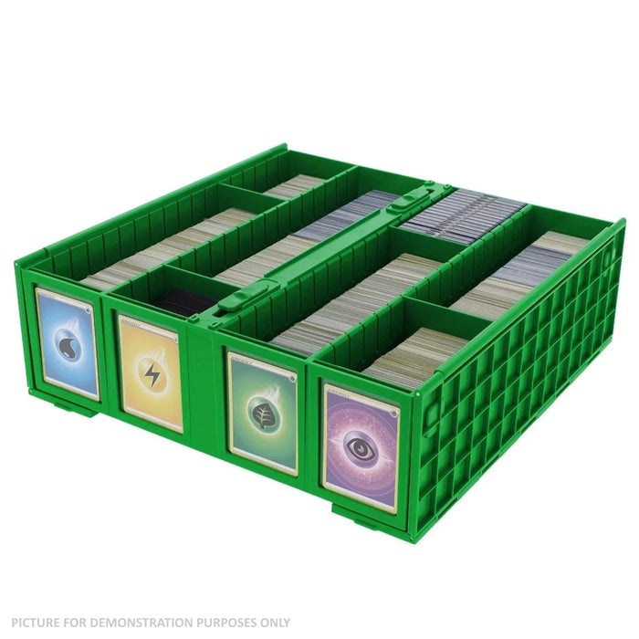 BCW Collectible Card Bin 3200 - GREEN