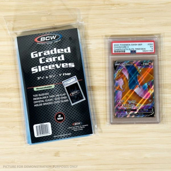 BCW Resealable Graded Card Sleeves