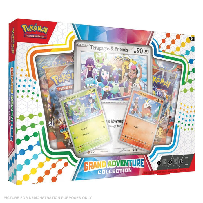 POKÉMON TCG Grand Adventure Collection