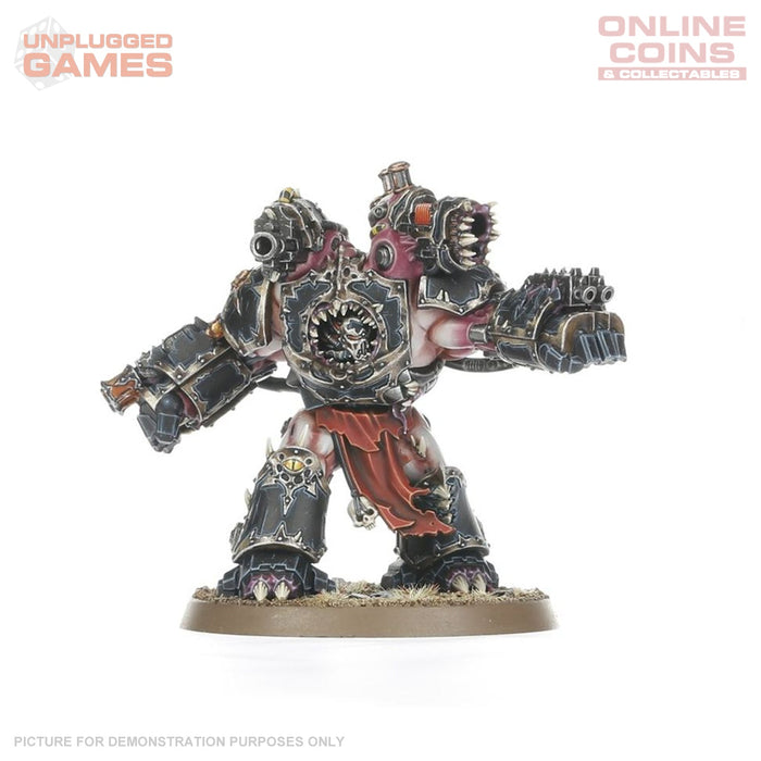 Warhammer 40,000 - Chaos Space Marines Battleforce: Hellforged Warband