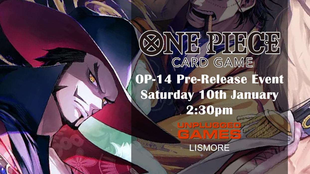 One Piece Card Game OP-14 Pre-Release Event - 10th January - EVENT ENTRY
