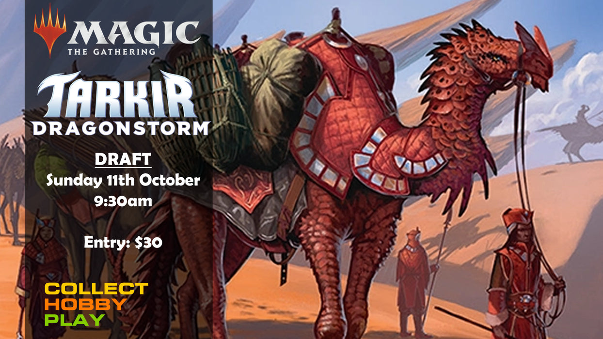Magic: The Gathering Tarkir Dragonstorm 2-Pick DRAFT - Sunday 11th October - EVENT ENTRY