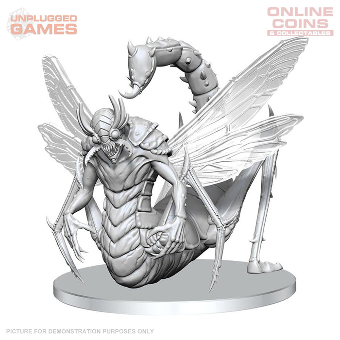 Paints & Miniatures:Pathfinder Battles Deep Cuts - Derakni (Locust Demon)