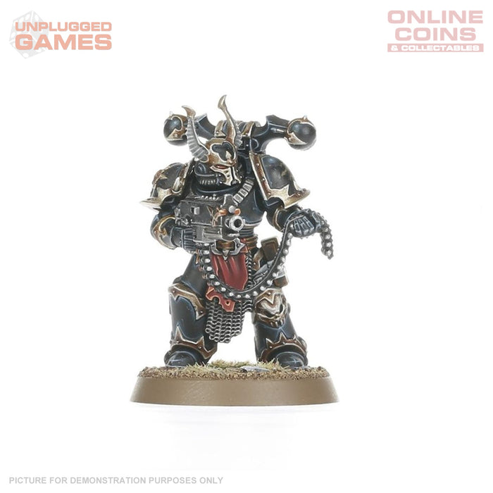 Warhammer 40,000 - Chaos Space Marines Battleforce: Hellforged Warband