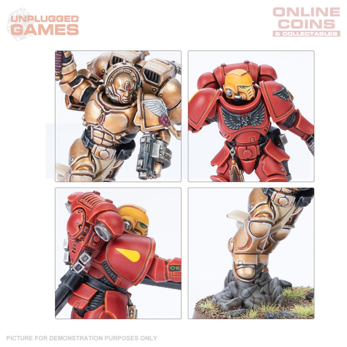 Warhammer 40,000 - Combat Patrol Blood Angels (2025)