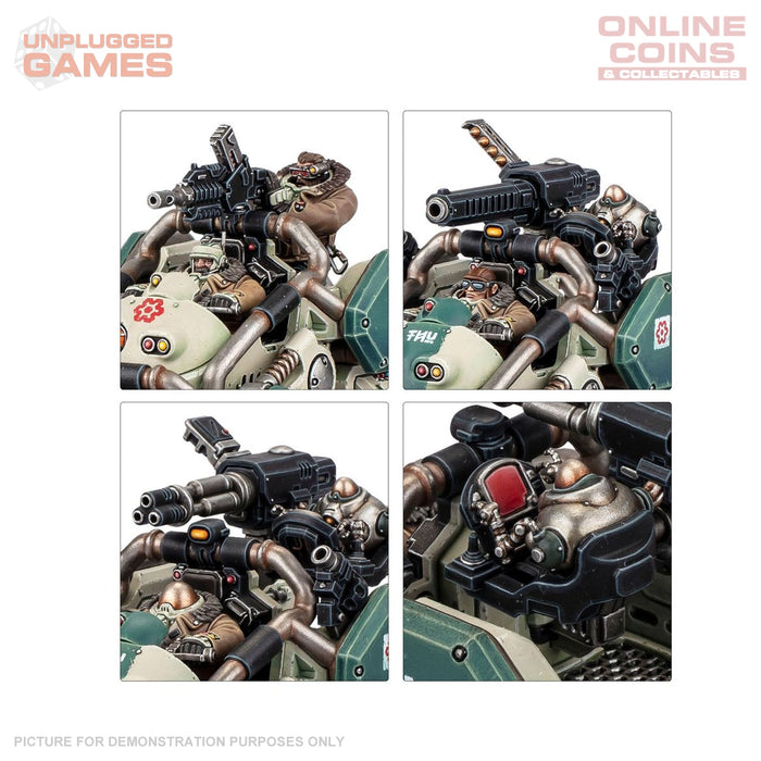 Warhammer 40,000 - Leagues of Votann Battleforce: Cthonian Prospect