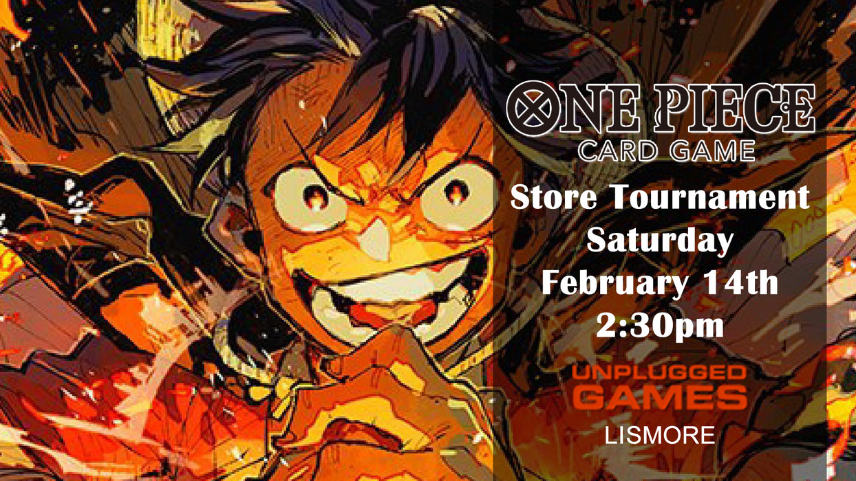 One Piece OP Store Tournament - February 14th - EVENT ENTRY