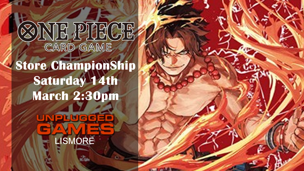 One Piece OP Store Tournament - March 14th - EVENT ENTRY
