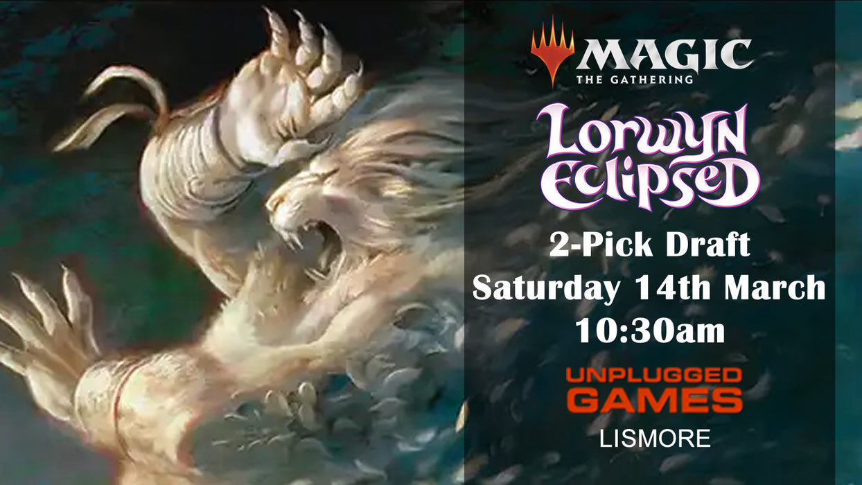 Magic: The Gathering - Lorwyn Eclipsed 2-Pick Draft - 14th March - EVENT ENTRY