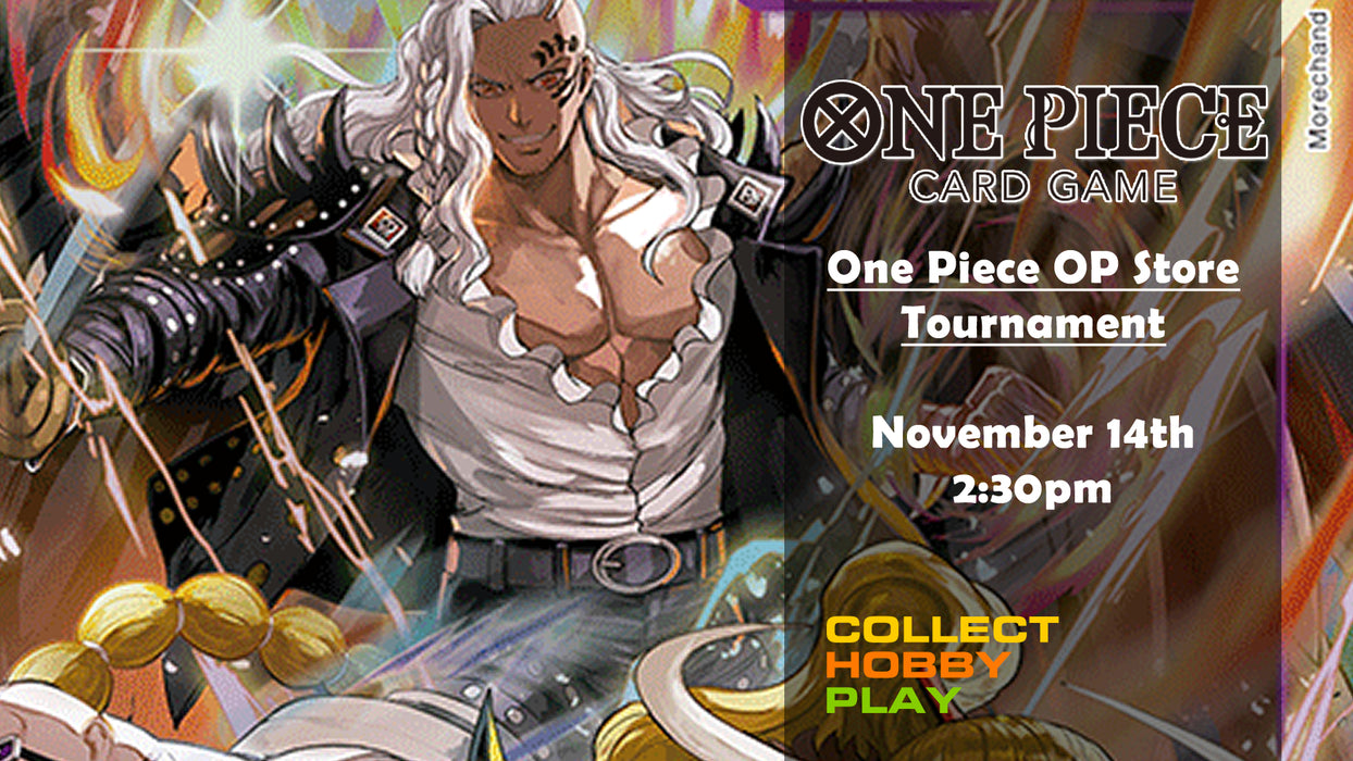One Piece OP Store Tournament - November 14th 2026 - EVENT ENTRY