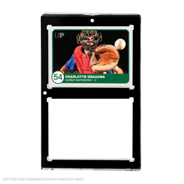 Ultra Pro One-Touch 35pt 2 Card Holder - Black Border