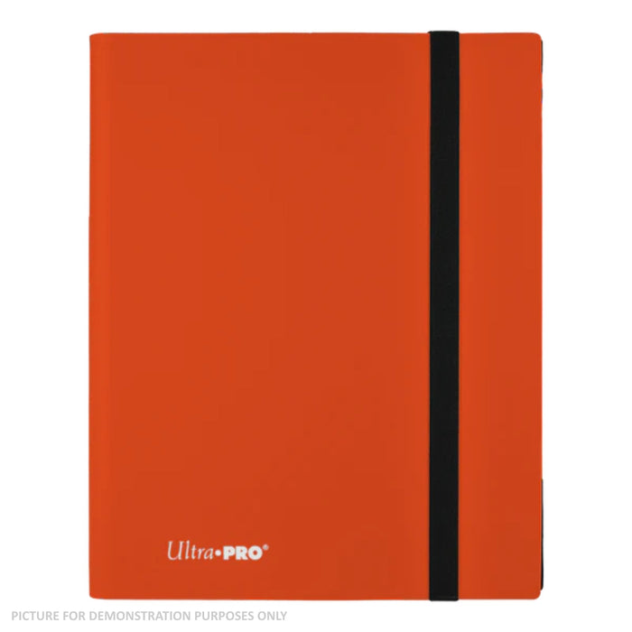 Ultra Pro - Eclipse Pro Binder 9 Pocket Binder - ORANGE