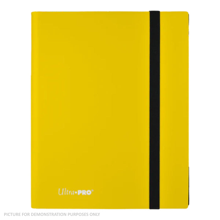 Ultra Pro - Eclipse Pro Binder 9 Pocket Binder - YELLOW