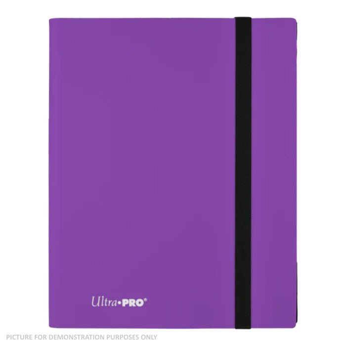 Ultra Pro - Eclipse Pro Binder 9 Pocket Binder - PURPLE