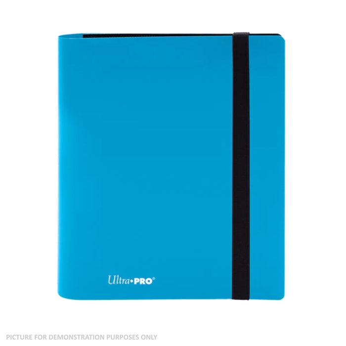 Ultra Pro - Eclipse Pro Binder 4 Pocket - SKY BLUE