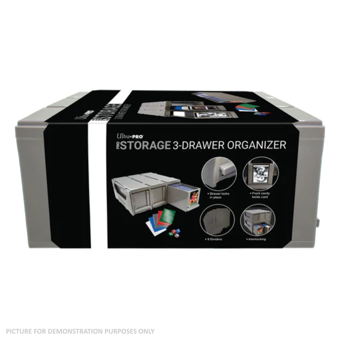 Ultra Pro Storage 3 Drawer Card Organiser 3000+ — Unplugged Games