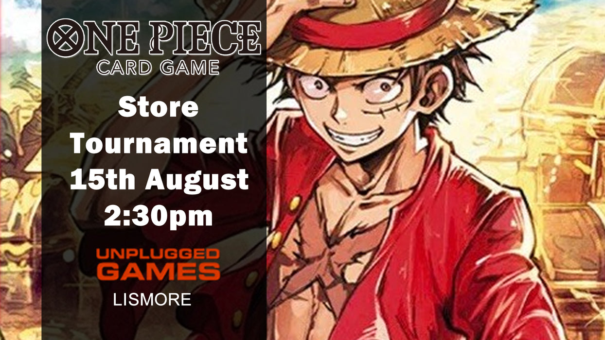 One Piece OP Store Tournament - 15th August - EVENT ENTRY