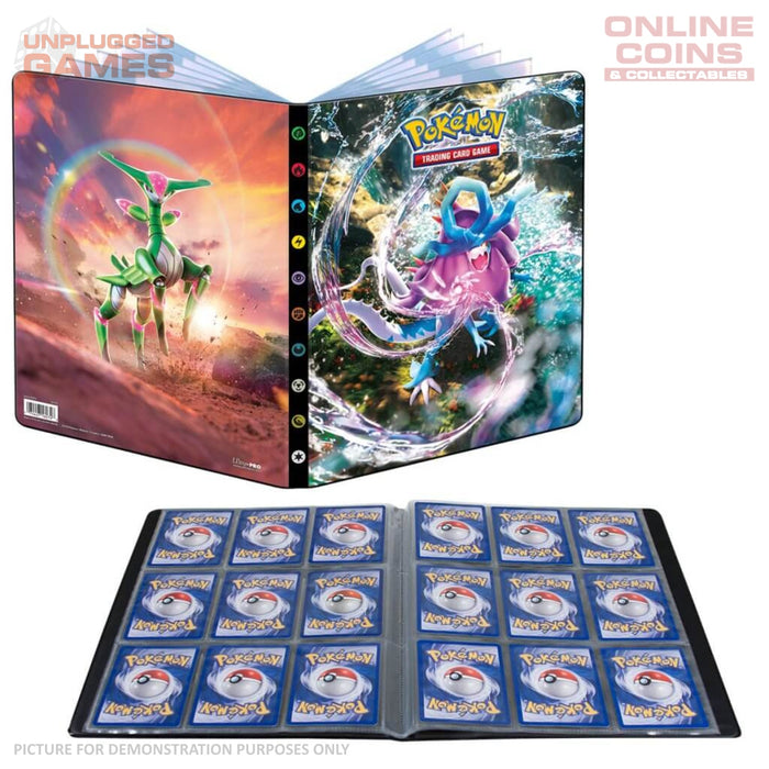 Ultra Pro Pokemon 4 Pocket Portfolio - Temporal Forces Walking Wake