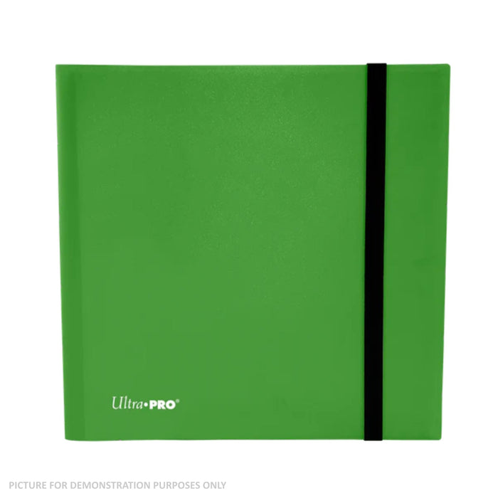 ULTRA PRO BINDER - ECLIPSE PRO-Binder - 12  Pocket - Lime Green