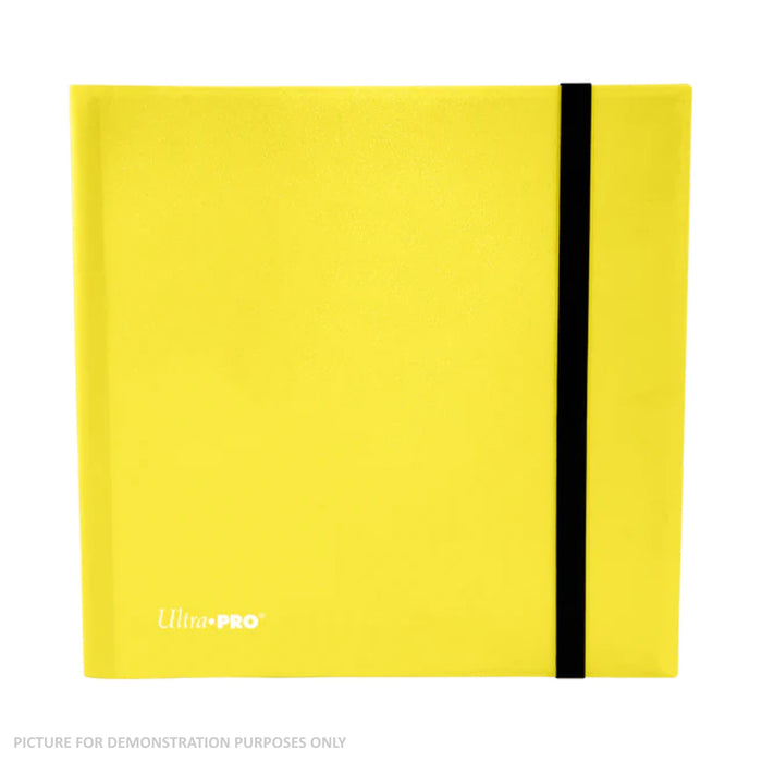 ULTRA PRO BINDER - ECLIPSE PRO-Binder - 12 Pocket - Yellow