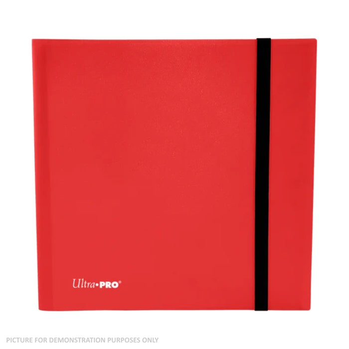 ULTRA PRO BINDER - ECLIPSE PRO-Binder - 12 Pocket - Red