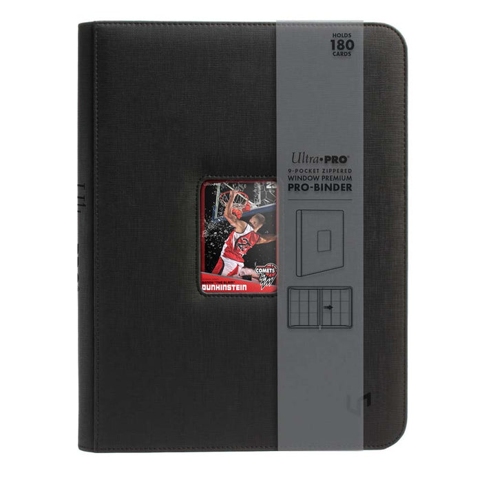 UltraPro 9-Pocket Zippered Window Premium PRO-BINDER