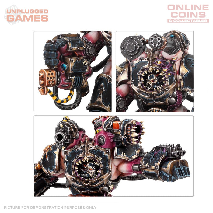 Warhammer 40,000 - Chaos Space Marines Battleforce: Hellforged Warband