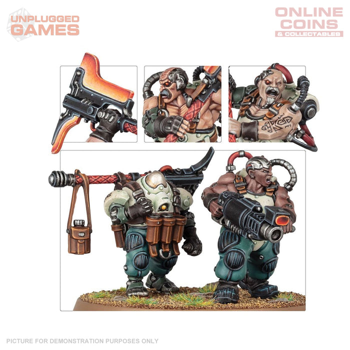 Warhammer 40,000 - Leagues of Votann Battleforce: Cthonian Prospect