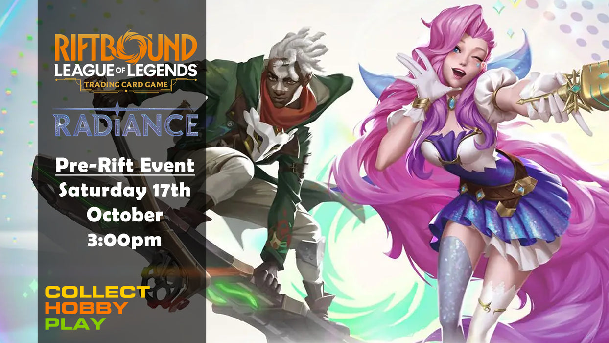 Riftbound Radiance Pre-Rift Event - 17th October - EVENT ENTRY