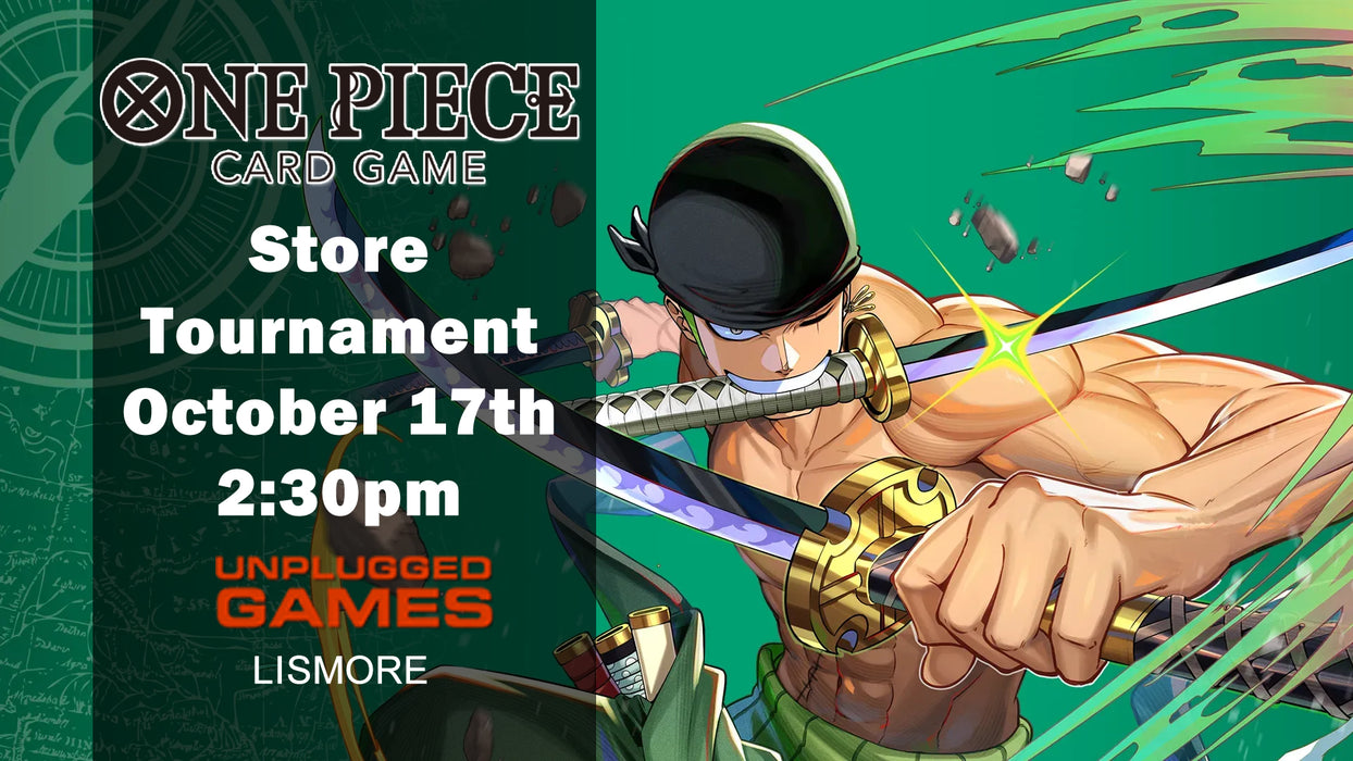 One Piece OP Store Tournament - October 17th - EVENT ENTRY