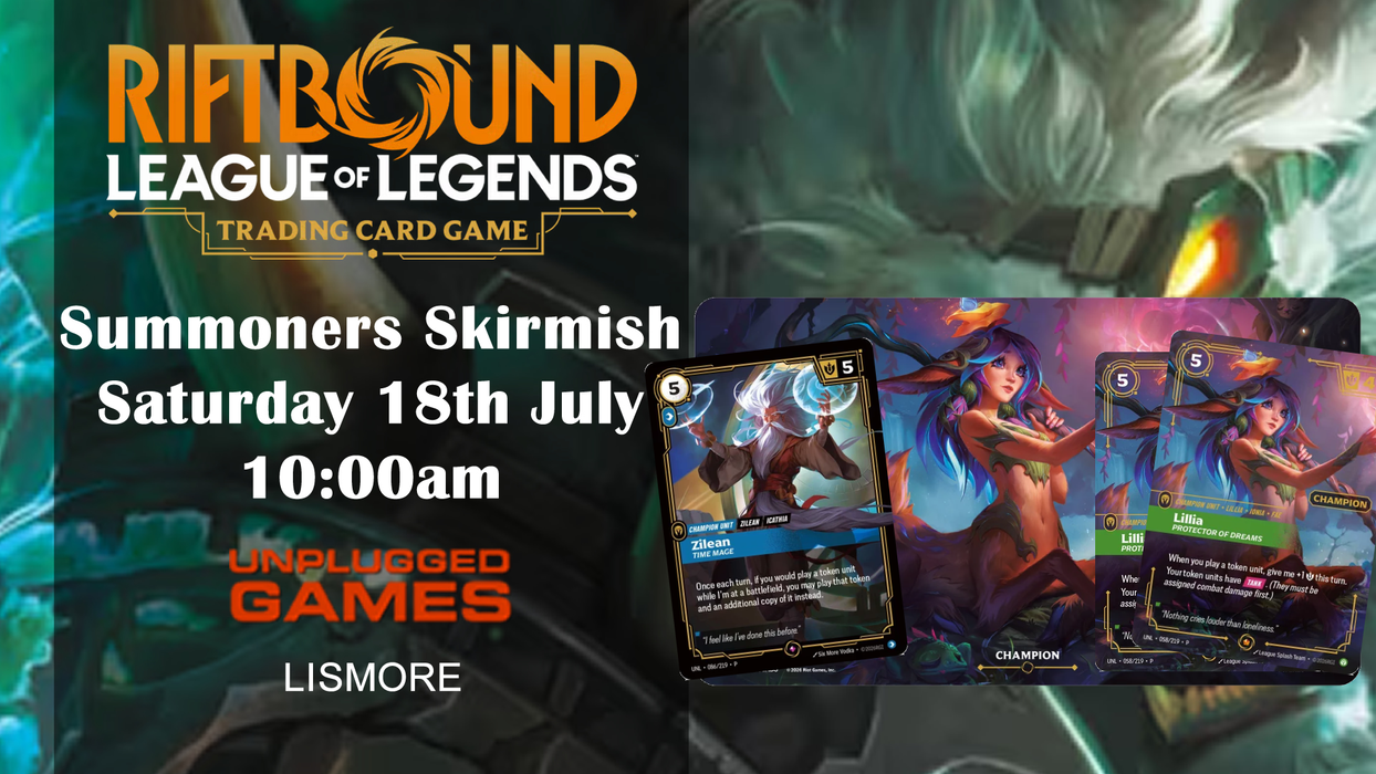 Riftbound Summoner Skirmish Event - Saturday 18th July - EVENT ENTRY