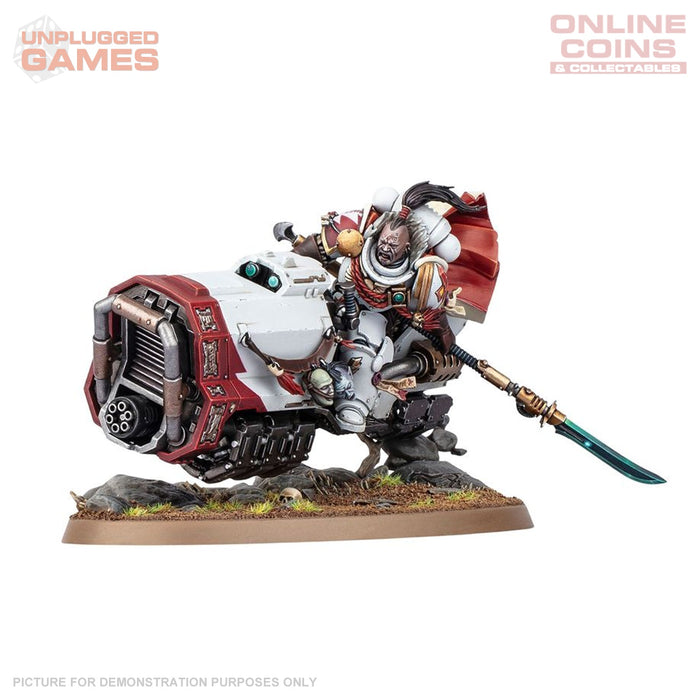 Warhammer 40,000 - WHITE SCARS SUBODEN KHAN