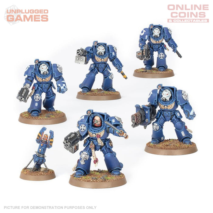 Warhammer 40,000 - Space Marines - Terminator Squad