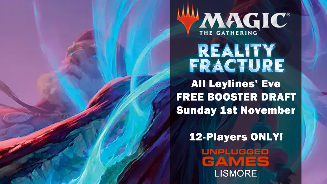 Magic: The Gathering Magic Presents: All Leyline's Eve - FREE BOOSTER DRAFT - 1st November - EVENT ENTRY