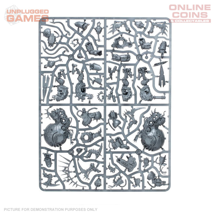 Warhammer 40,000 - Chaos Space Marines Battleforce: Hellforged Warband