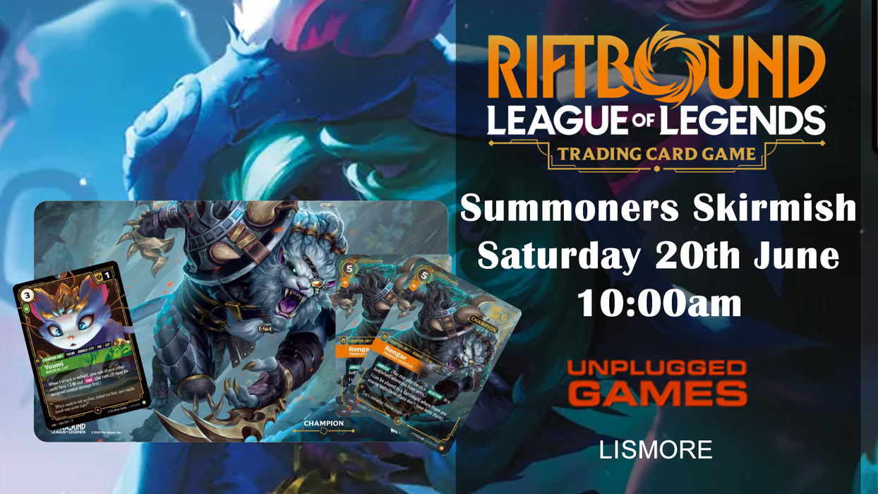 Riftbound Summoner Skirmish Event - Saturday 20th June - EVENT ENTRY