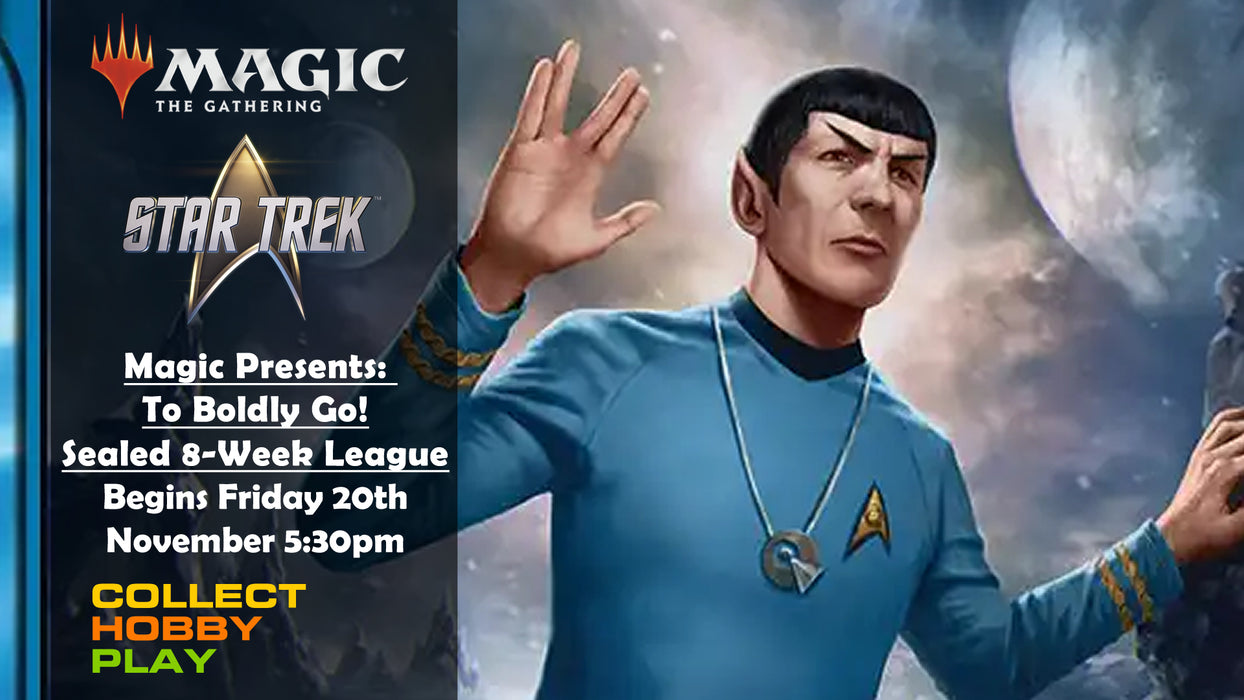 Magic: The Gathering MAGIC Present: To Bodly Go - SEALED League - BEGINS Friday 20th November - EVENT ENTRY