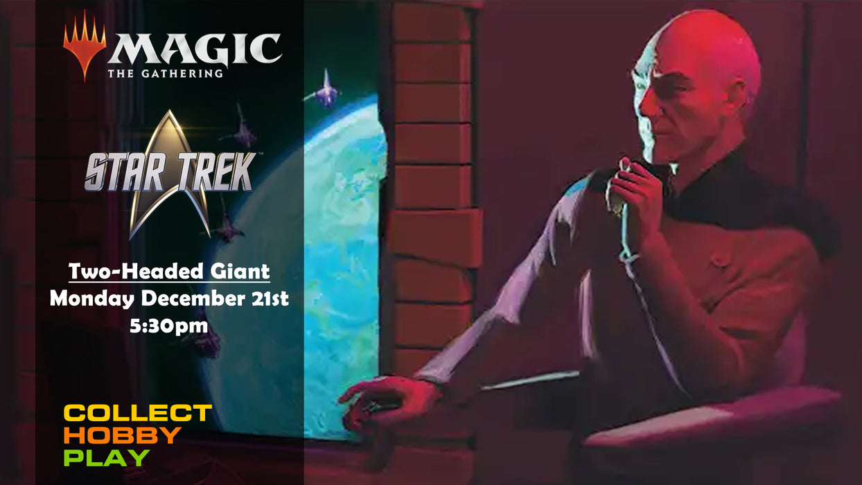 Magic: The Gathering Star Trek - Two-Headed Giant - 21st December - EVENT ENTRY