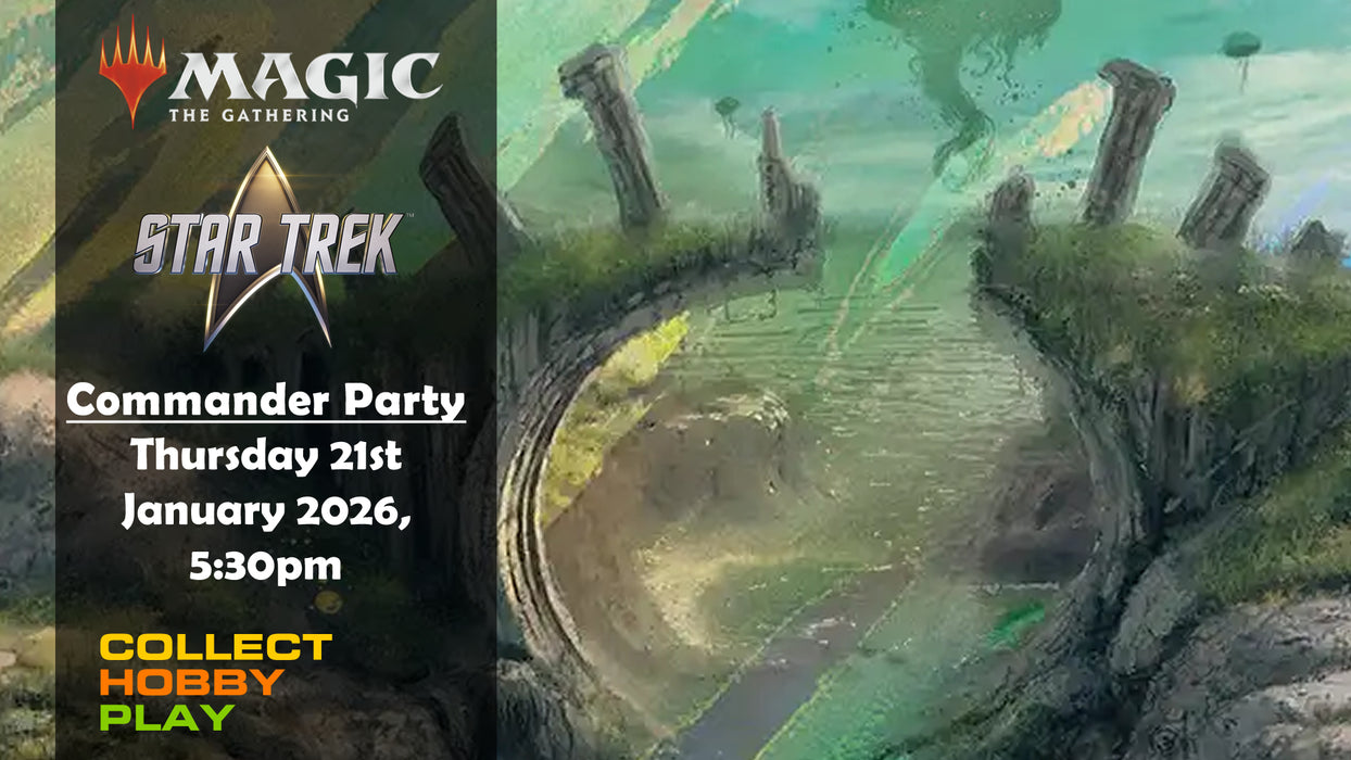 Magic: The Gathering Star Trek Commander Party - Thursday 21st January 2027 - EVENT ENTRY