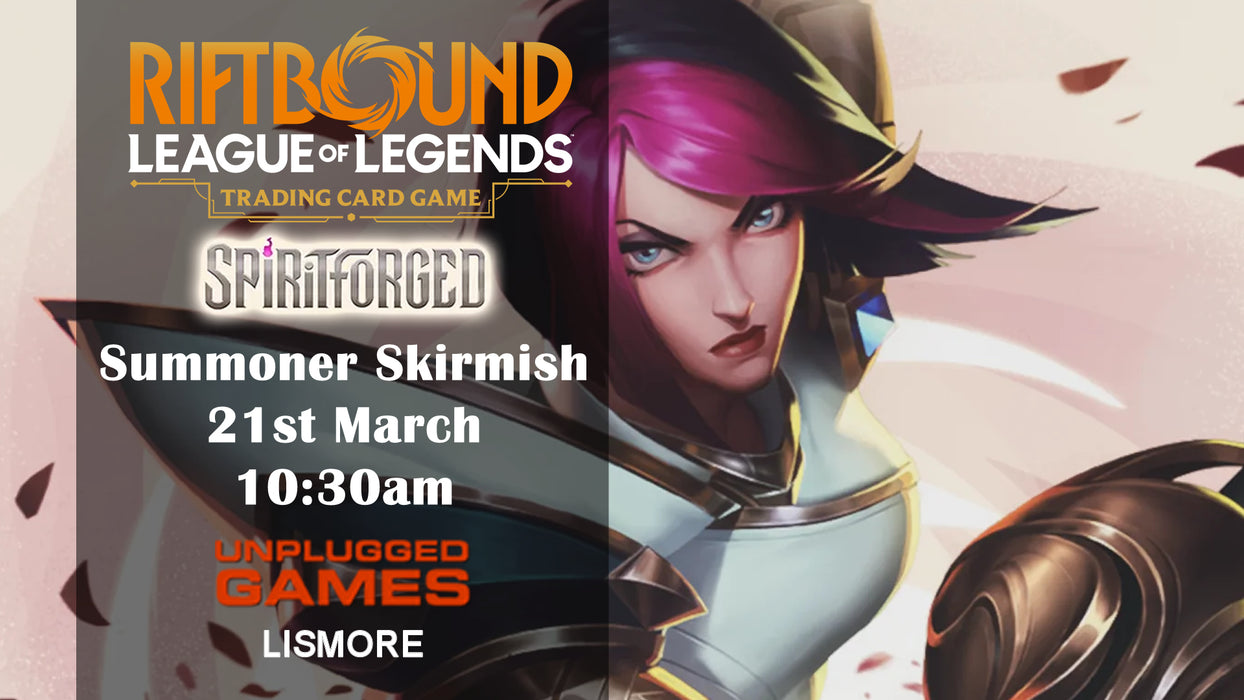 Riftbound Summoner Skirmish Event - Saturday 21st March - EVENT ENTRY