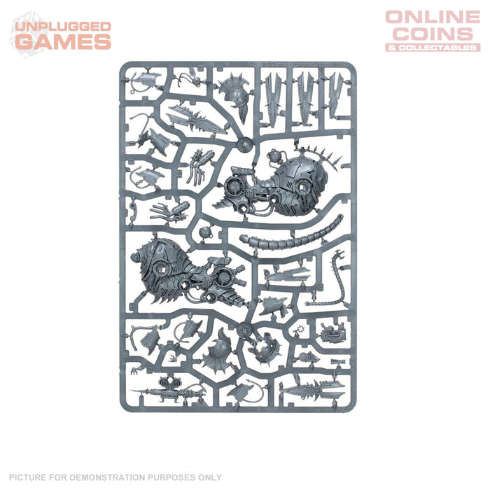 Warhammer 40,000 - Chaos Space Marines Battleforce: Hellforged Warband