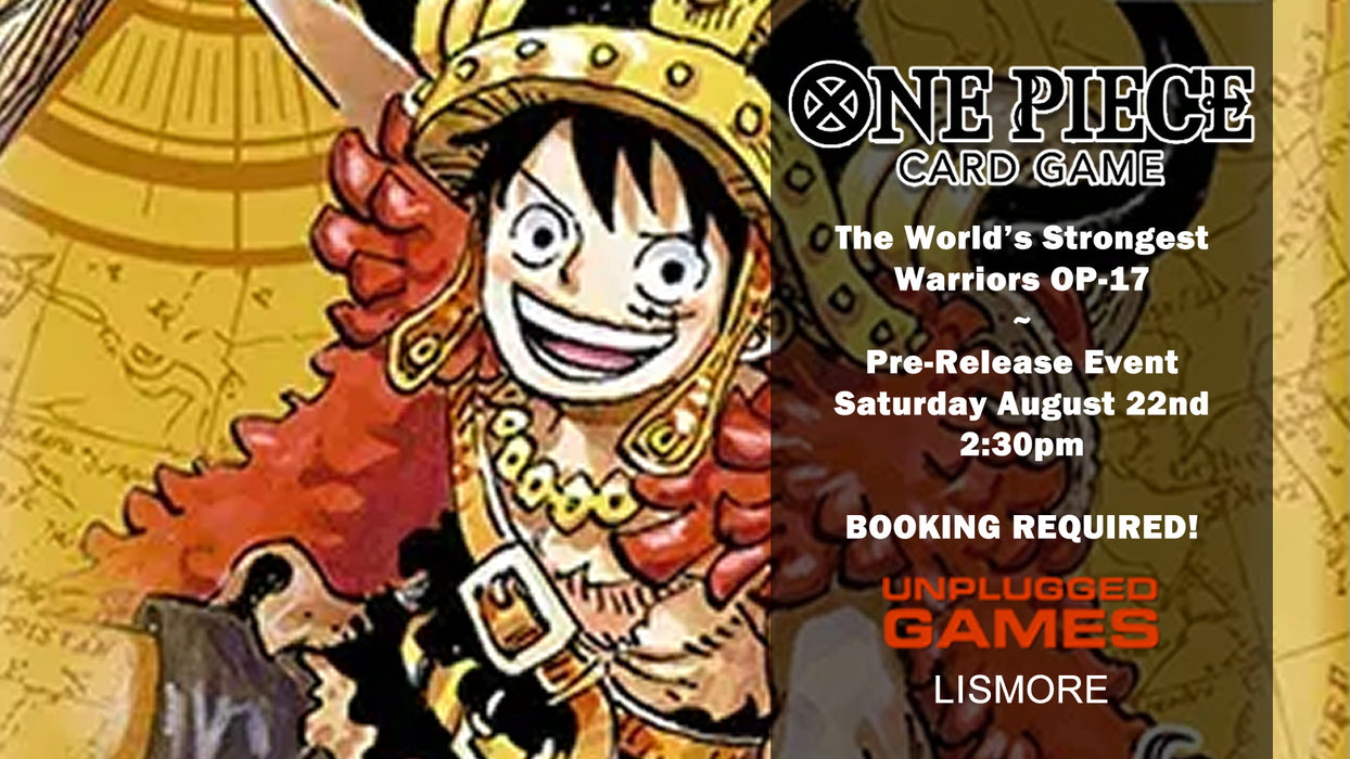One Piece Card Game 4th Anniversary OP-17 Pre-Release Event - 22nd August - EVENT ENTRY