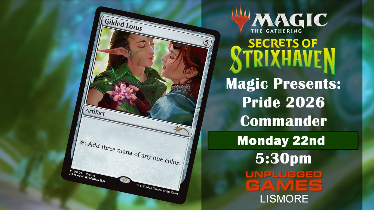 Magic: The Gathering - Magic Presents: PRIDE 2026 - 22nd June - EVENT ENTRY