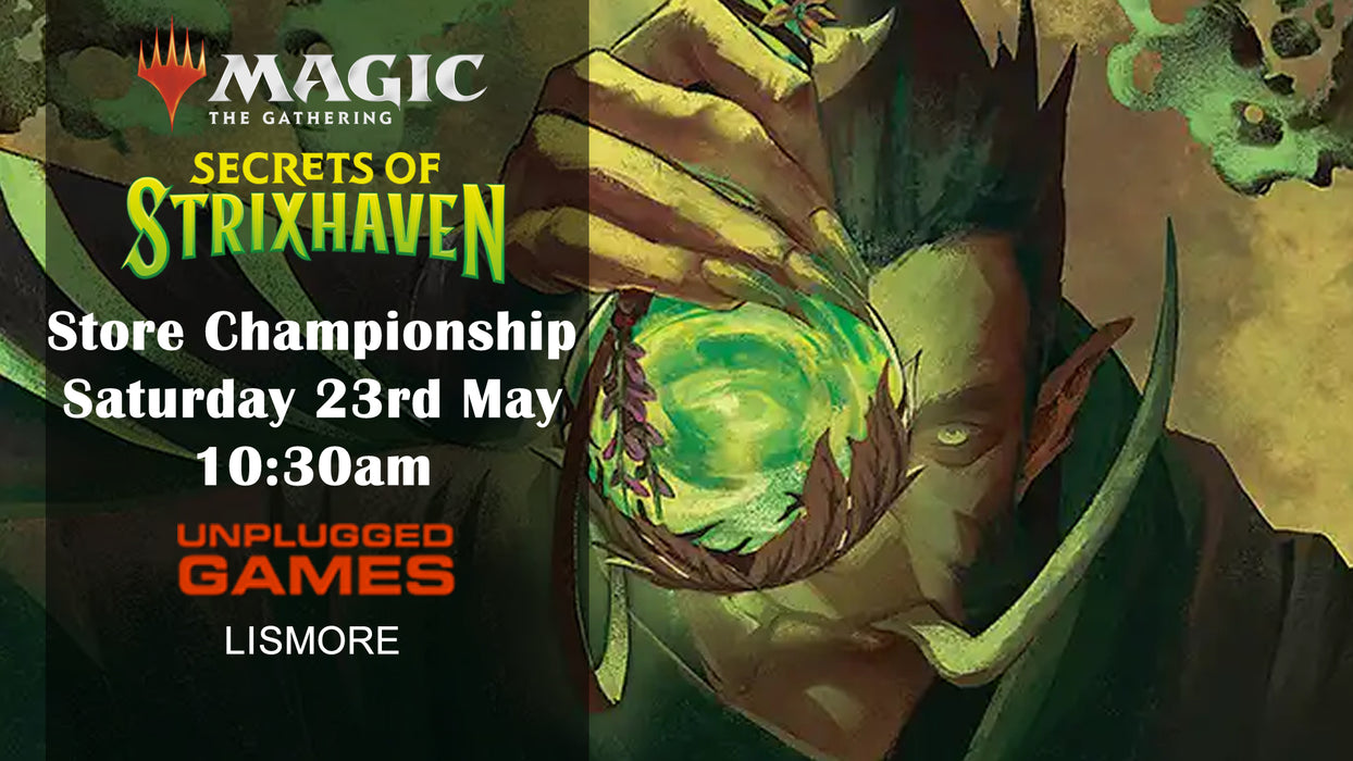 Magic: The Gathering Secrets of Strixhaven - Store Championship - 23rd May - EVENT ENTRY
