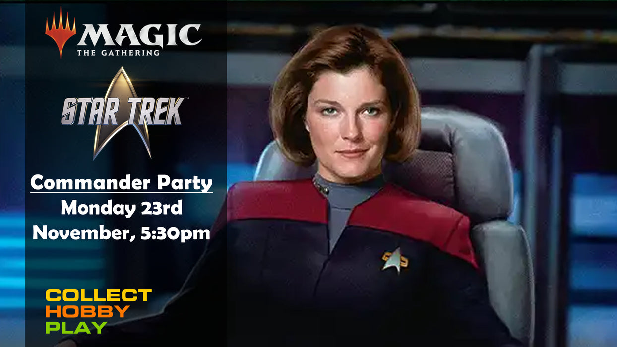 Magic: The Gathering Star Trek Commander Party - Monday 23rd November - EVENT ENTRY