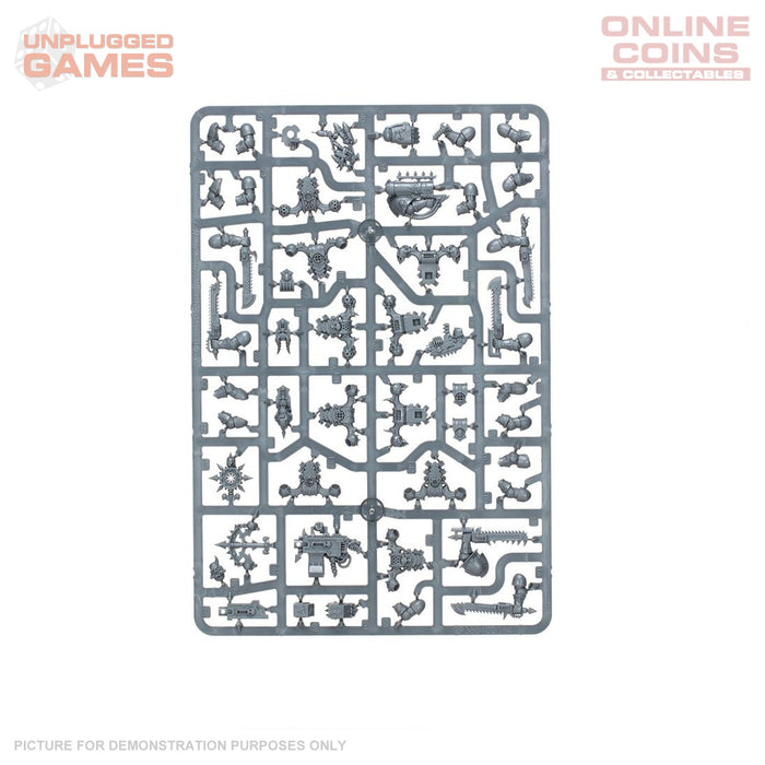 Warhammer 40,000 - Chaos Space Marines Battleforce: Hellforged Warband